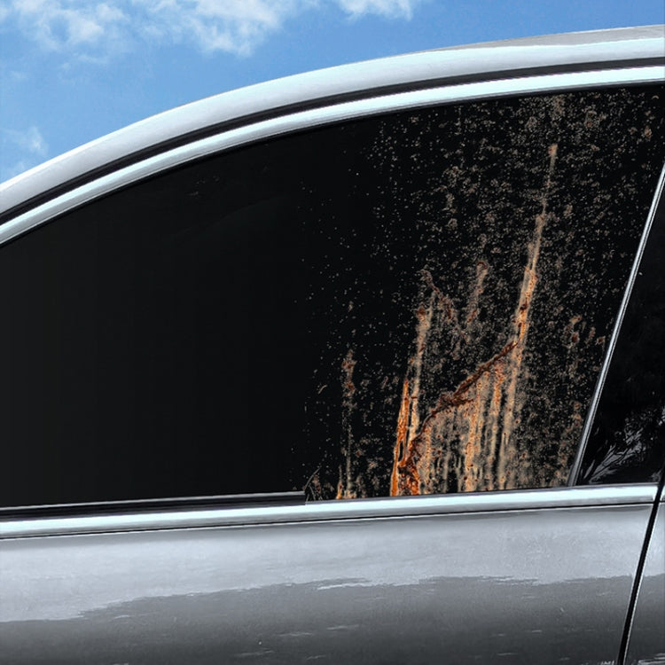 1pair Car Side Window Wipers Removing Water Mist Universal Rubber Strips