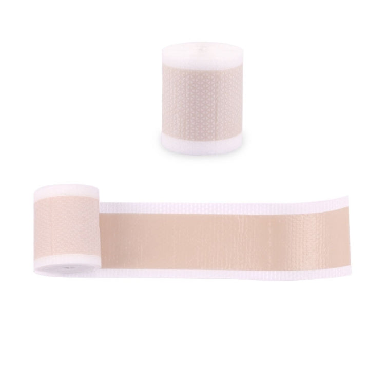 Silicone Skin Scar Invisible Self-Adhesive Cover Stickers Tattoo Acne Pits Breathable Waterproof Cuttable Concealer Stickers, Color: Skin Color 4x150cm