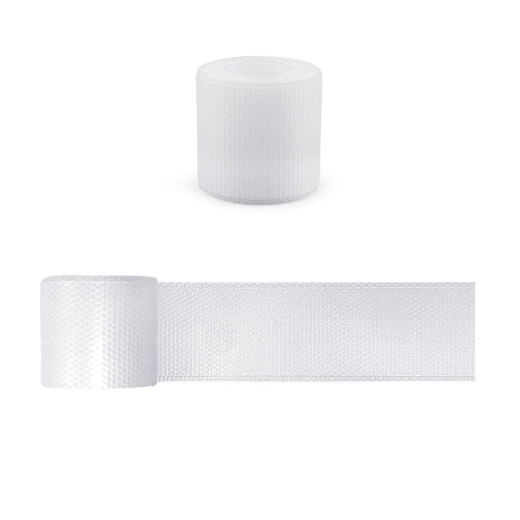 Silicone Skin Scar Invisible Self-Adhesive Cover Stickers Tattoo Acne Pits Breathable Waterproof Cuttable Concealer Stickers, Color: Transparent 4x150cm