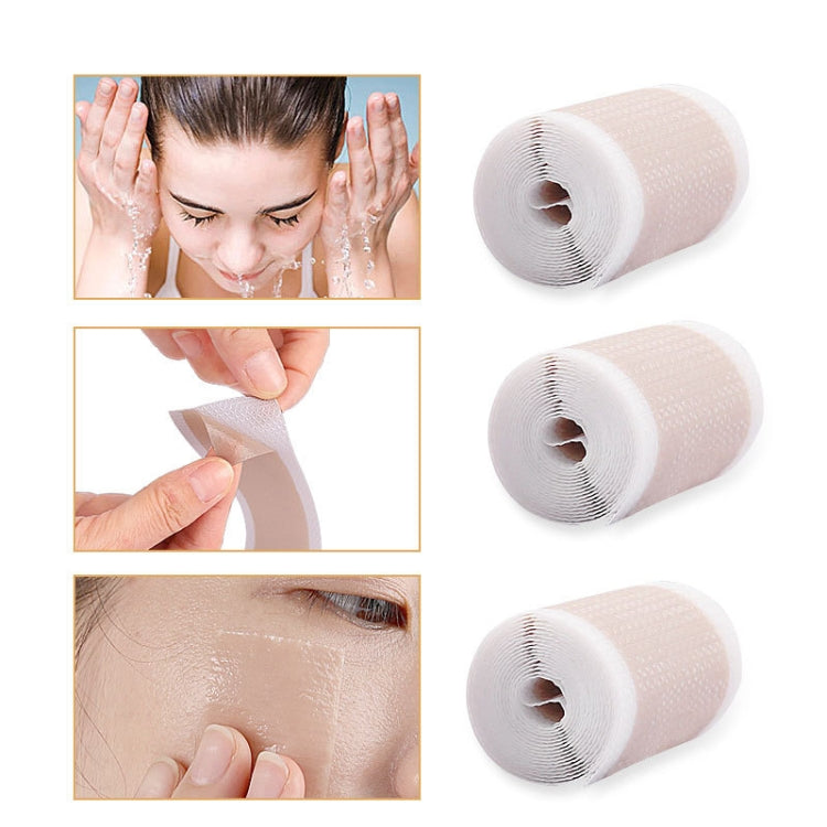 Silicone Skin Scar Invisible Self-Adhesive Cover Stickers Tattoo Acne Pits Breathable Waterproof Cuttable Concealer Stickers, Color: Skin Color 4x100cm