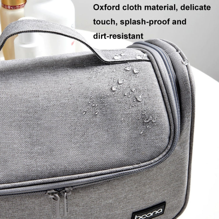 For Dyson Baona BN-DS002 Large Capacity Portable Handheld Hair Dryer Storage Bag with Hook