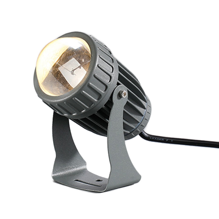 10W One Beam LED Spotlight Outdoor Waterproof Lighting Pillar Wall Light Remote Landscape Lamp, Color: Choose 1 of 3 Colors
