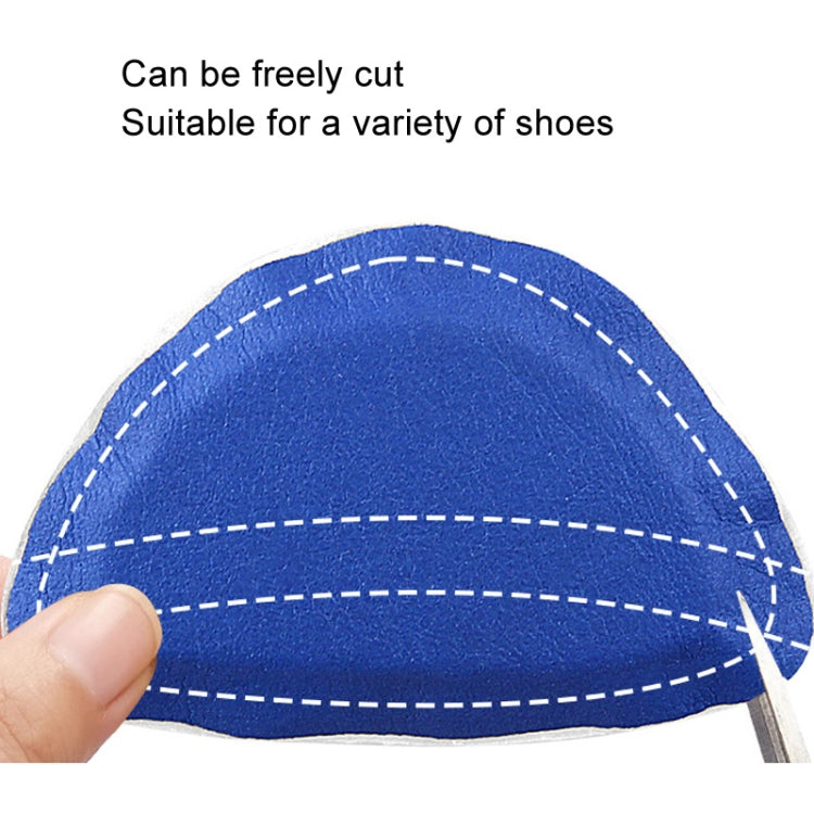 1pair Sneakers Martin Boots Anti-Abrasion Heel Stickers Heel Invisible Self-Adhesive Shoe Stickers, Color: Khaki Thin