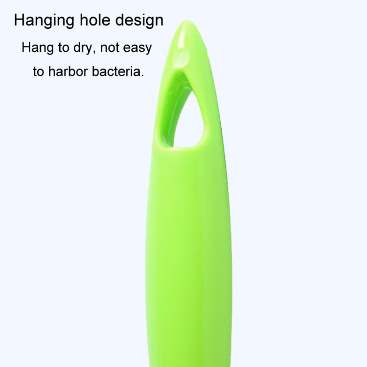 Flower Shaped Long Handle Pot Brush Kitchen Dishes Brush Sink Stove Cleaning Tool