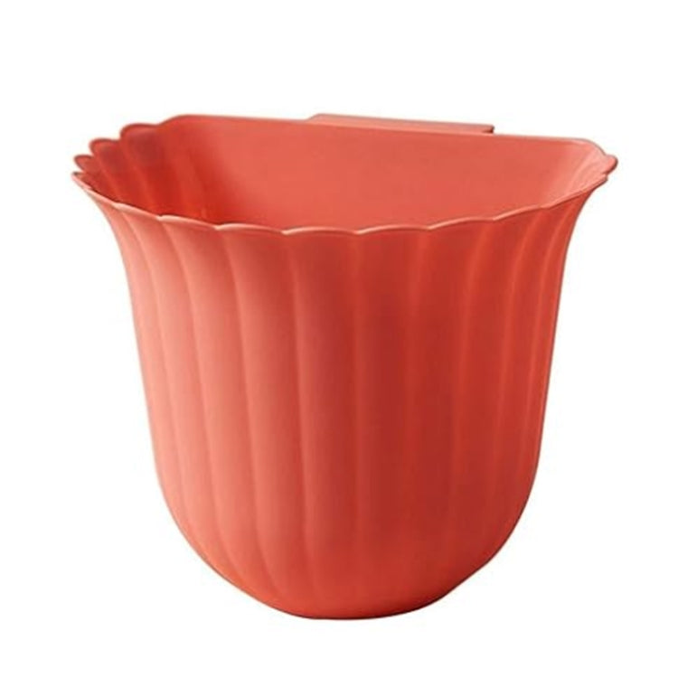 Multifunctional Hanging Kitchen Trash Can Household Flower Desktop Garbage Can