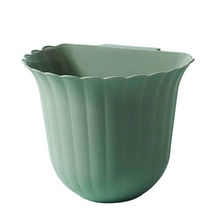 Multifunctional Hanging Kitchen Trash Can Household Flower Desktop Garbage Can