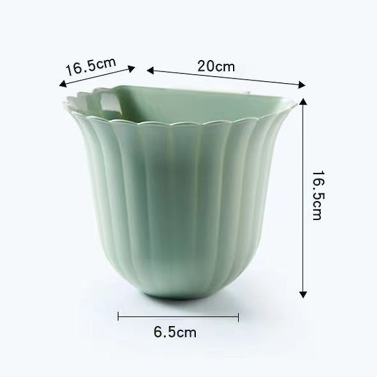 Multifunctional Hanging Kitchen Trash Can Household Flower Desktop Garbage Can
