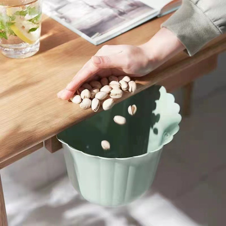 Multifunctional Hanging Kitchen Trash Can Household Flower Desktop Garbage Can
