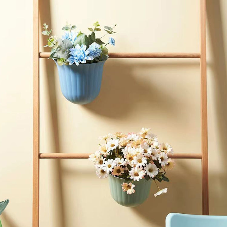 Multifunctional Hanging Kitchen Trash Can Household Flower Desktop Garbage Can