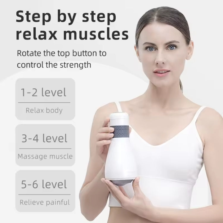 Body Slimming Apparatus Full Body Massage Belly Kneader Fat Loss Instrument - 白色