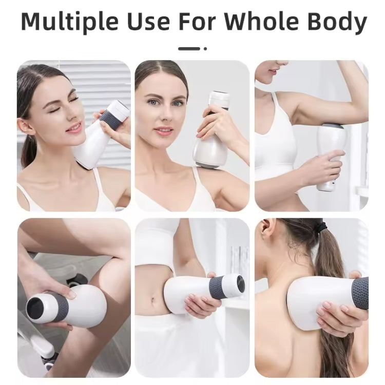 Body Slimming Apparatus Full Body Massage Belly Kneader Fat Loss Instrument - 白色