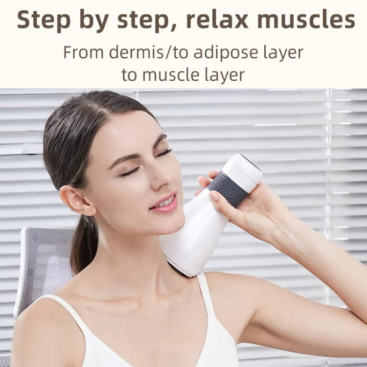 Body Slimming Apparatus Full Body Massage Belly Kneader Fat Loss Instrument - 白色