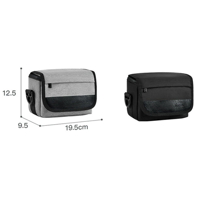 For DJI Mini 4 Pro Baona BN-H016 Portable Waterproof Crossbody Drones Storage Bag