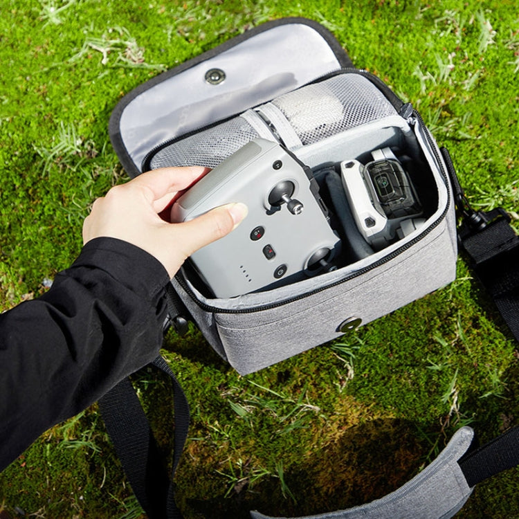 For DJI Mini 4 Pro Baona BN-H016 Portable Waterproof Crossbody Drones Storage Bag