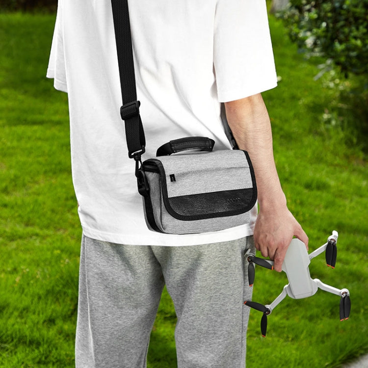 For DJI Mini 4 Pro Baona BN-H016 Portable Waterproof Crossbody Drones Storage Bag