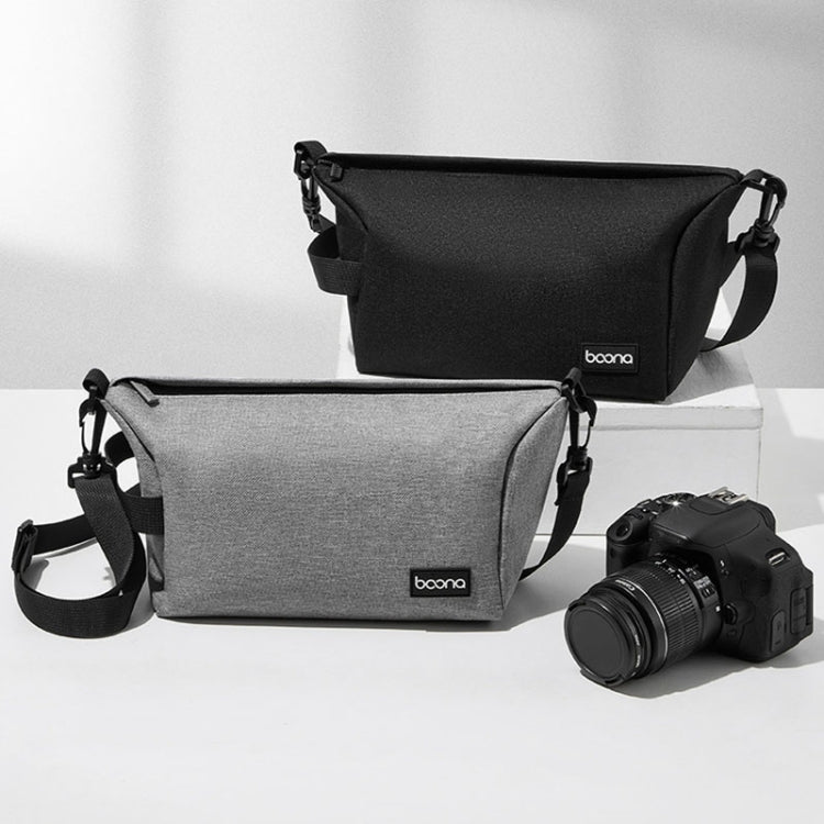 Baona BN-H012 Multifunctional Outdoor Crossbody Digital Camera Bag Lens Protection Bag