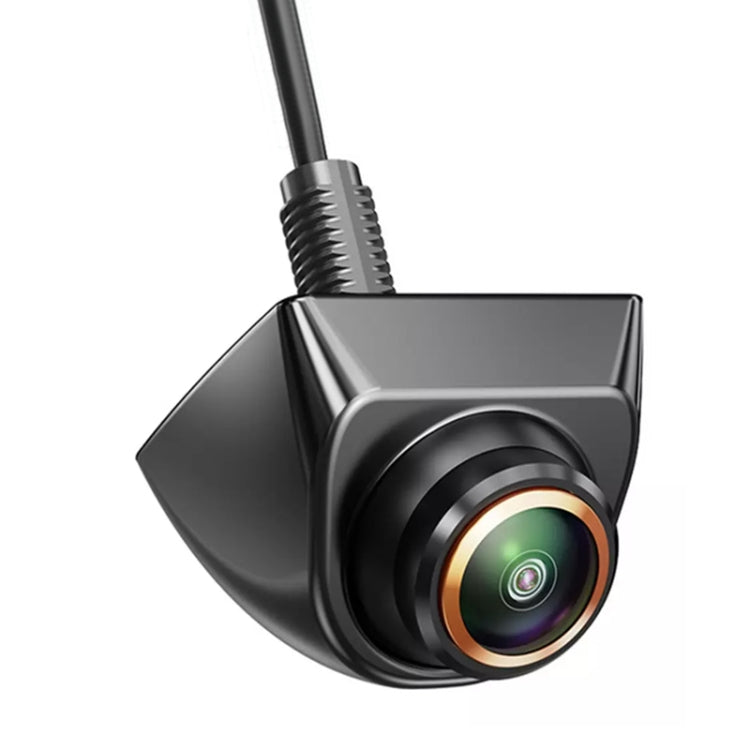 360-degree Adjustable Three-control Metal Fisheye Reversing Camera - Adjustable Korean Style