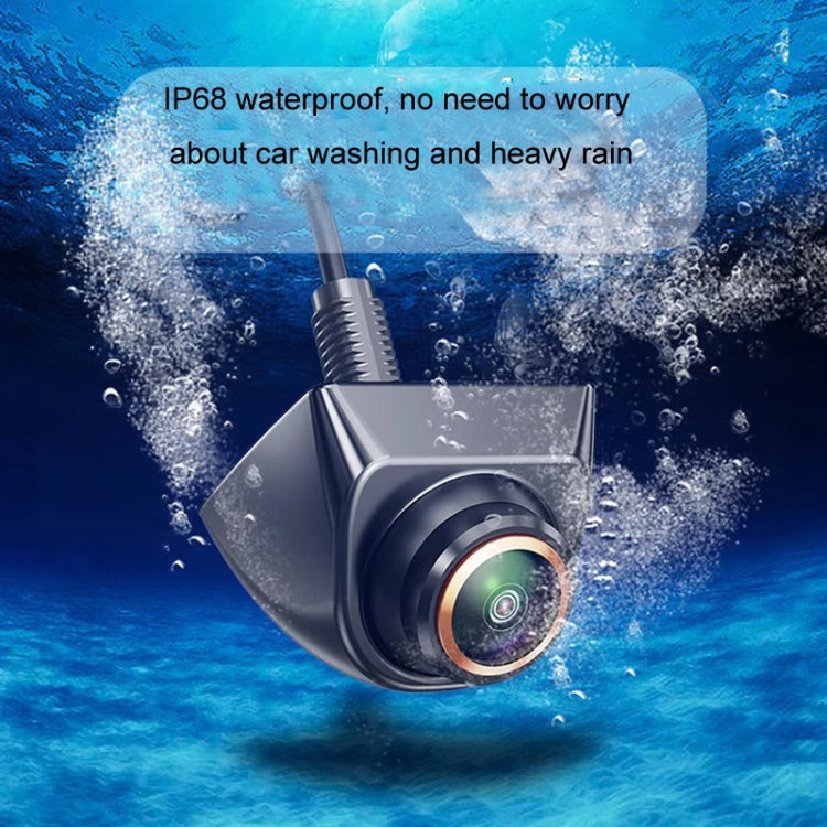 360-degree Adjustable Three-control Metal Fisheye Reversing Camera - Adjustable Korean Style