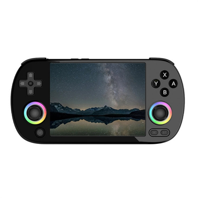 ANBERNIC RG40XXH WIFI Wireless Joystick Pocket Console HDMI Connection TV Online Sparring Game Console 256G - Black