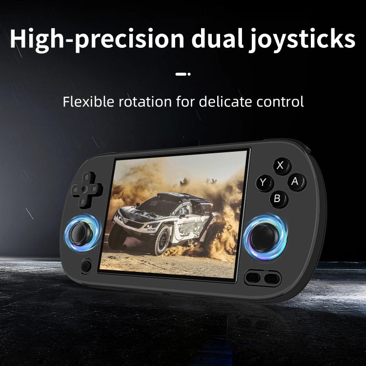 ANBERNIC RG40XXH WIFI Wireless Joystick Pocket Console HDMI Connection TV Online Sparring Game Console 64G - Blue