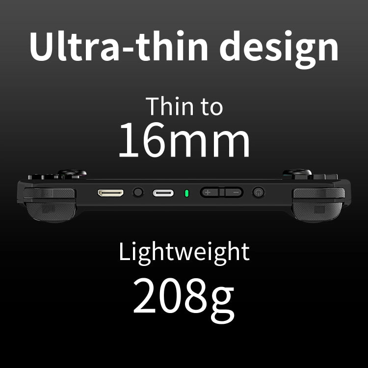 ANBERNIC RG40XXH WIFI Wireless Joystick Pocket Console HDMI Connection TV Online Sparring Game Console 256G - Gray