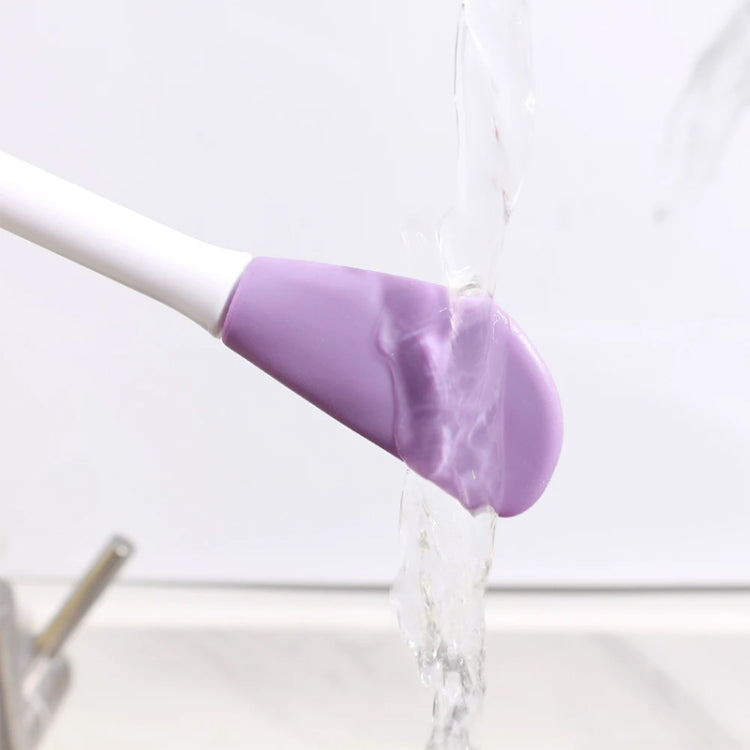 2pcs Dual Head Silicone Face Mask Brush Face Cleansing Massage Brush Mud Mask Applicator