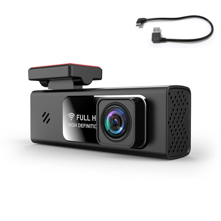 Mobile Phone WIFI Interconnection 2K Ultra-Clear Night Vision Hidden Driving Recorder, Version: USB Short Line - No TF Card