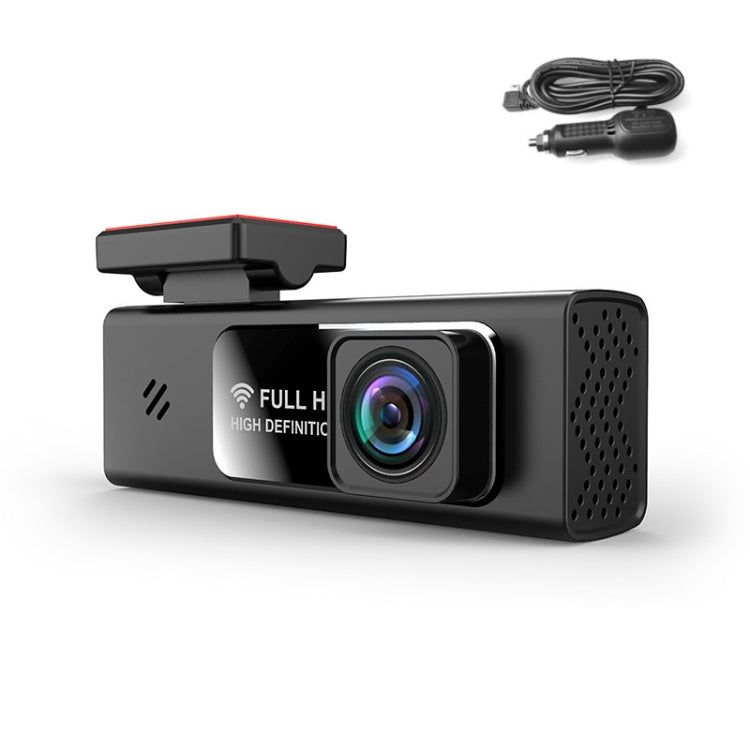 Mobile Phone WIFI Interconnection 2K Ultra-Clear Night Vision Hidden Driving Recorder, Version: Cigarette Lighter - No TF Card