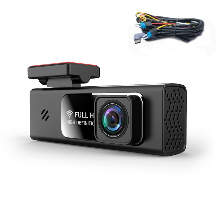 Mobile Phone WIFI Interconnection 2K Ultra-Clear Night Vision Hidden Driving Recorder, Version: Step-down Line - No TF Card