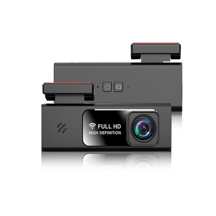 Mobile Phone WIFI Interconnection 2K Ultra-Clear Night Vision Hidden Driving Recorder, Version: USB Short Line - No TF Card