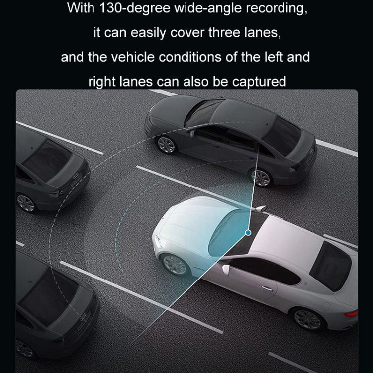 Mobile Phone WIFI Interconnection 2K Ultra-Clear Night Vision Hidden Driving Recorder, Version: Cigarette Lighter - No TF Card