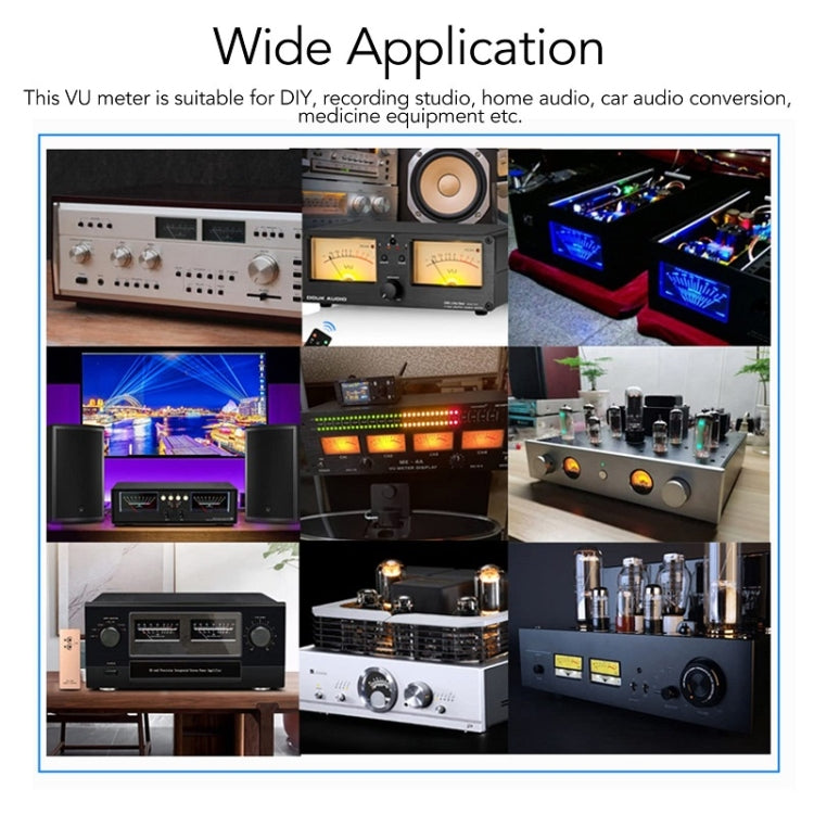 VU Meter Driver Board Module Adjusts Power Amplifier - TS-VU003