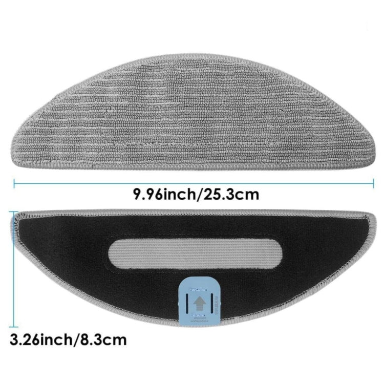 For iRobot Roomba Combo i5 / i5+ / j5 / j5+ Robot Vacuum And Mop Replacement Parts Mop Pad