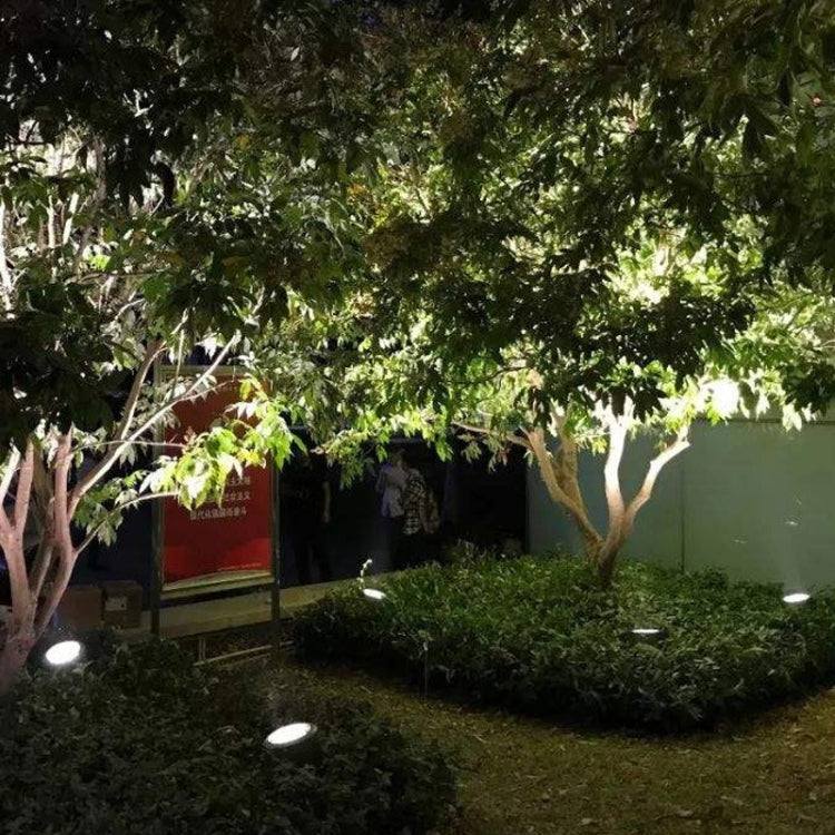 LED Flood Light COB Outdoor Waterproof Spotlight Billboard Lights Garden Lamp, Color: 30W 7 Colors