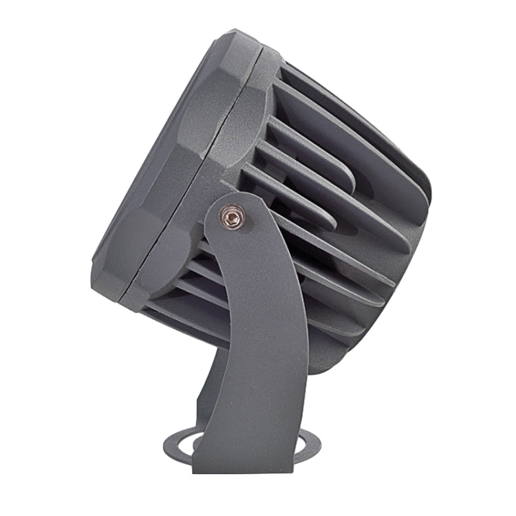 LED Flood Light COB Outdoor Waterproof Spotlight Billboard Lights Garden Lamp, Color: 30W 7 Colors