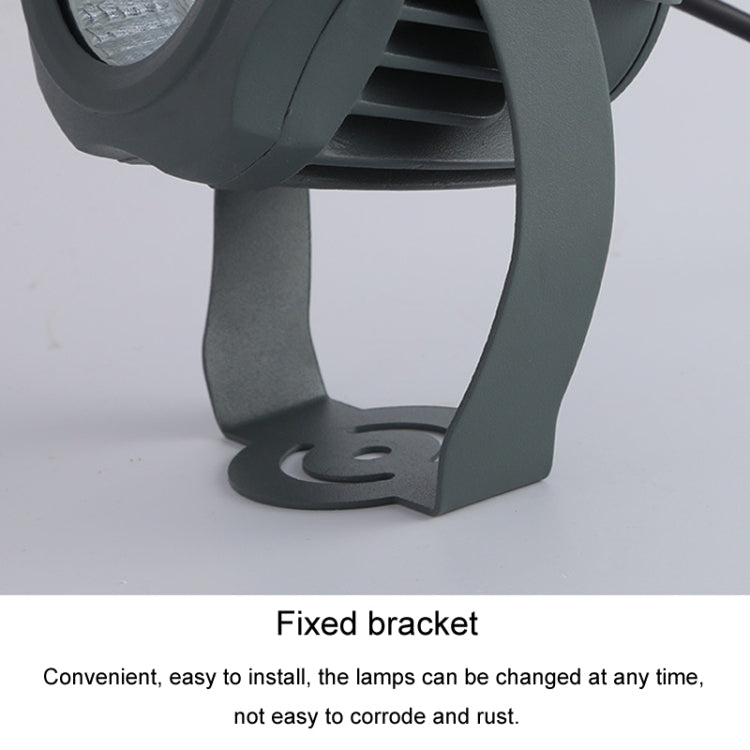 LED Flood Light COB Outdoor Waterproof Spotlight Billboard Lights Garden Lamp, Color: 10W Green Light