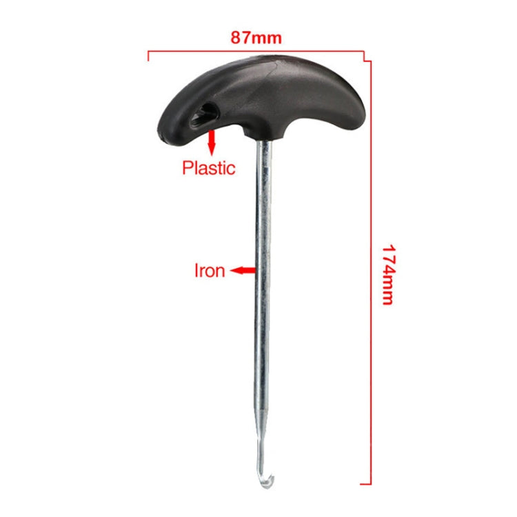 174MM Exhaust Pipe Spring Hook Motorcycle Repair Parts