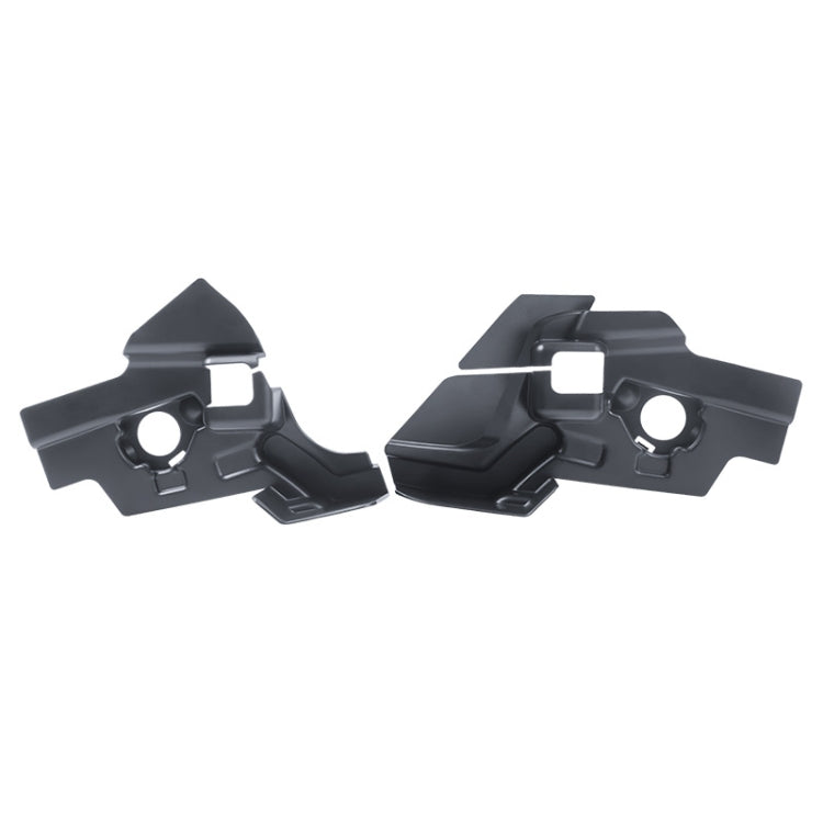 For 2024 Tesla Model 3 Left-hand Drive Front Hood With Full Anti-Blocking Water Channel - 2pcs /Set