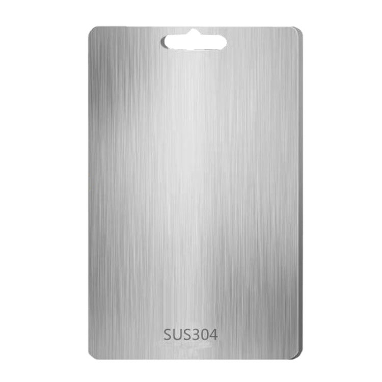 304 46x30cm Stainless Steel Anti-Bacterial Anti-Mold Board Home Kitchen Thickened Chopping Board