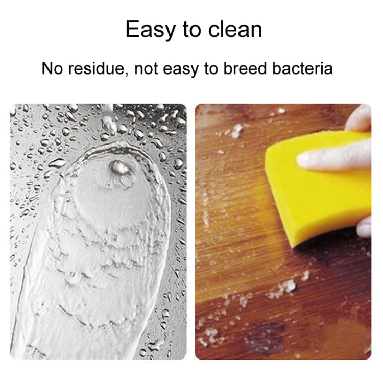 316 39x28cm Stainless Steel Anti-Bacterial Anti-Mold Board Home Kitchen Thickened Chopping Board