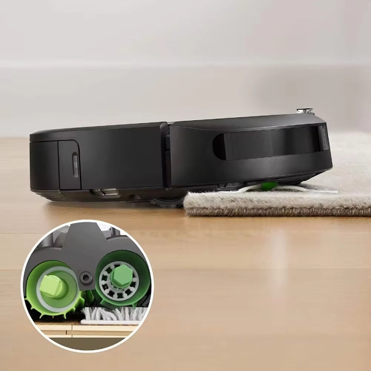 For iRobot Roomba i7 / i7+ / E5 / E6 Series Robot Vacuum 28pcs /Set Black