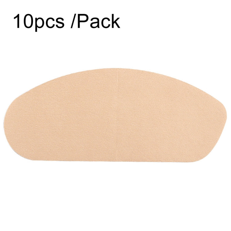 10pcs /Pack Invisible Thigh Stickers Sweat-proof and Friction-proof Thigh Pressure Relief Patches, Color: Skin Color Nonwoven