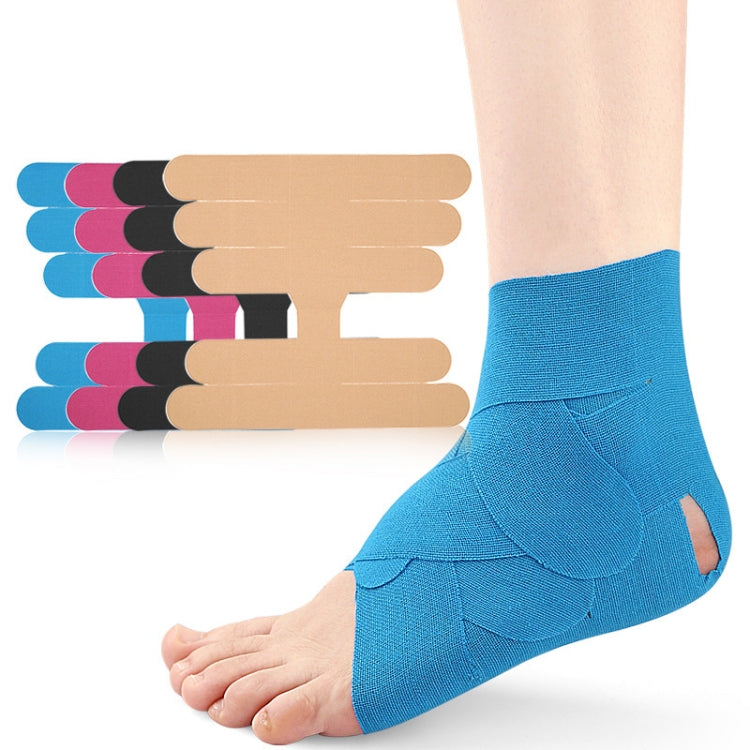 Pre-scored Muscle Patch For Ankle Wrist Protector Shaped Stretch Tape