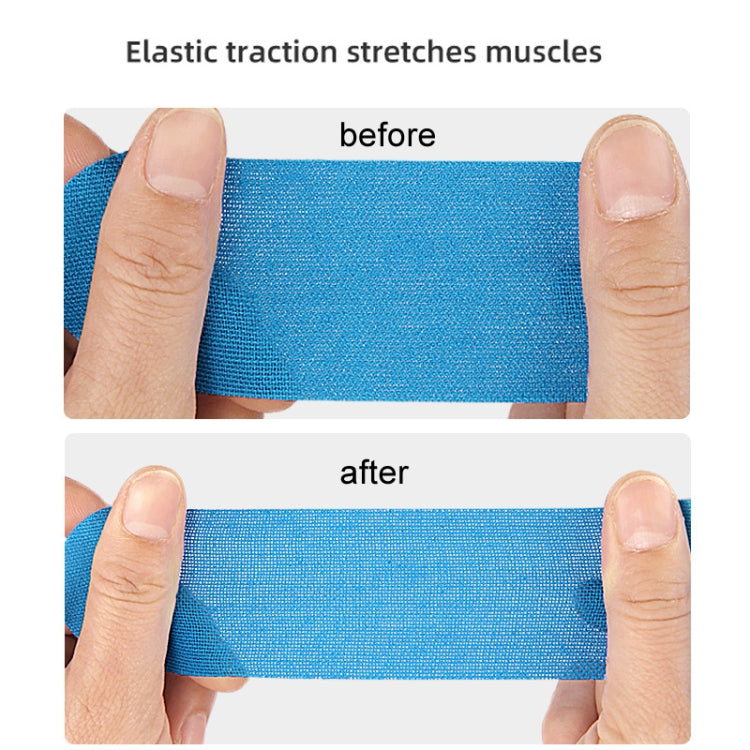 Pre-scored Muscle Patch For Ankle Wrist Protector Shaped Stretch Tape