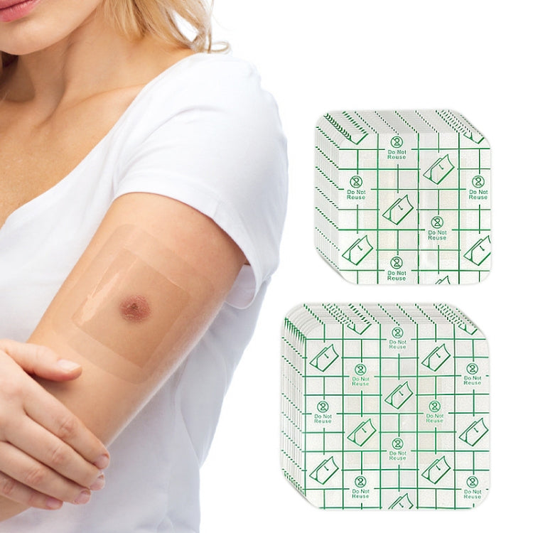 10x10cm Square Hydrocolloid Dressing Tape Heel Self-Adhesive Blister Patch