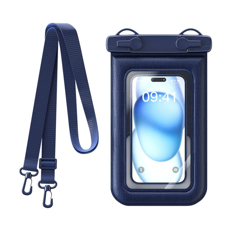 IPX8 Mobile Phone Waterproof Bag Sponge Shock Absorption Floating Swimming Phone Case