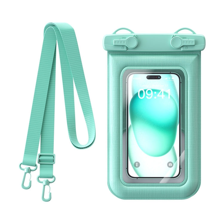 IPX8 Mobile Phone Waterproof Bag Sponge Shock Absorption Floating Swimming Phone Case