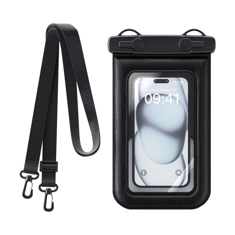 IPX8 Mobile Phone Waterproof Bag Sponge Shock Absorption Floating Swimming Phone Case