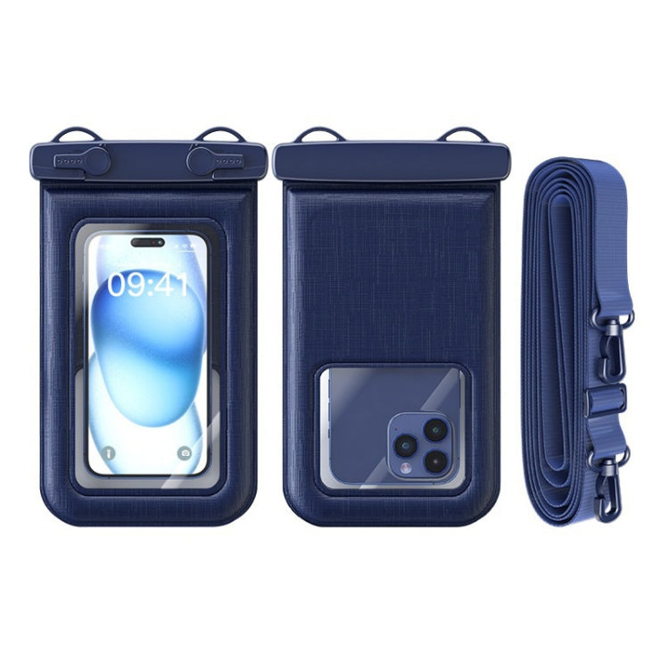 IPX8 Mobile Phone Waterproof Bag Sponge Shock Absorption Floating Swimming Phone Case