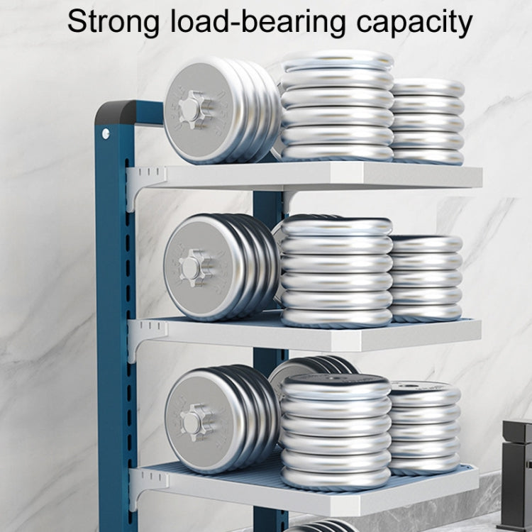 Adjustable Kitchen Pot Rack Household Multifunctional Folding Organizer, Style: 2 Layers